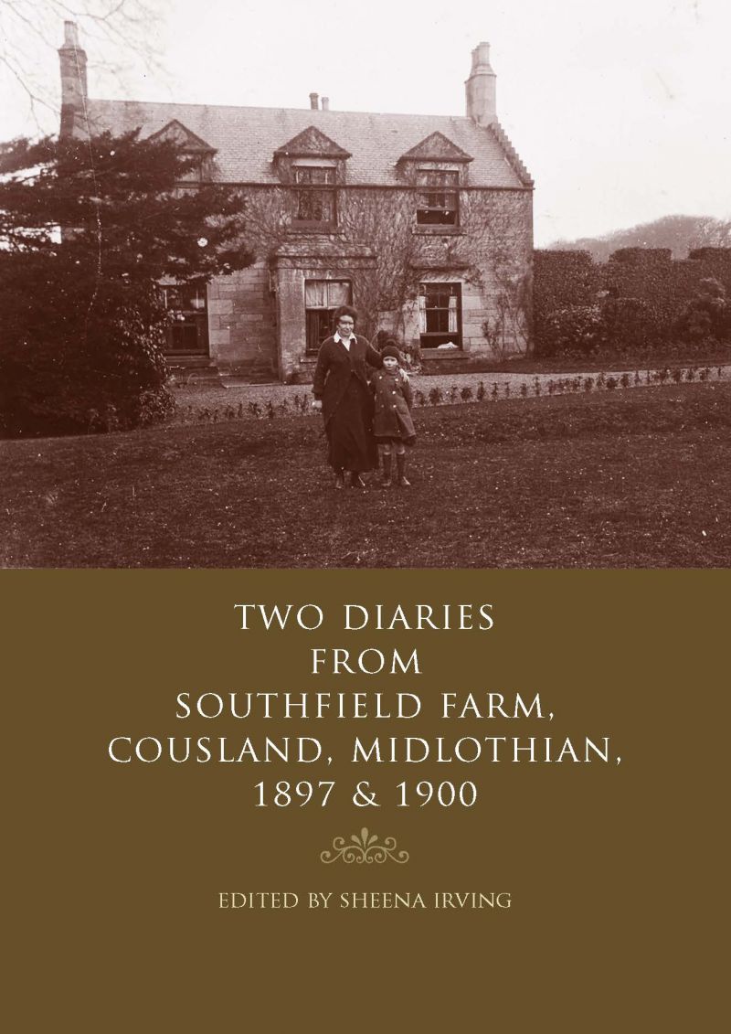 Front cover Two Diaries from Southfield Farm