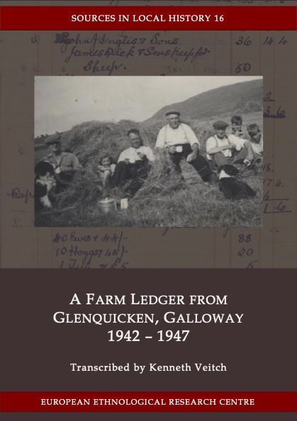 front cover of glenquicken ledger