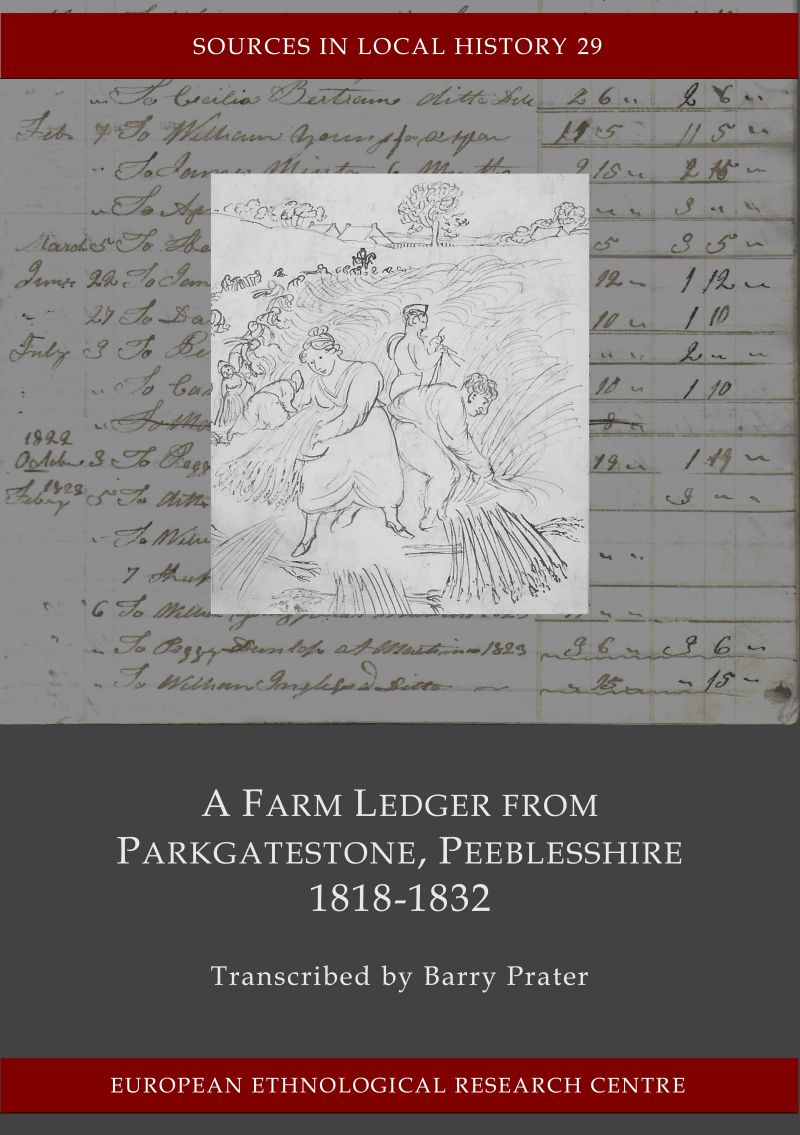A Farm Ledger from Parkgatestone, front cover