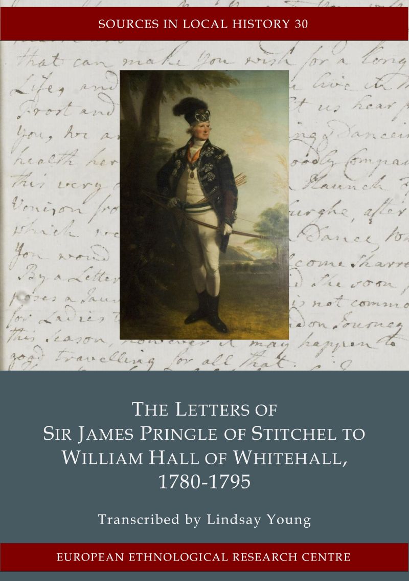 Front cover The Letters of Sir James Pringle
