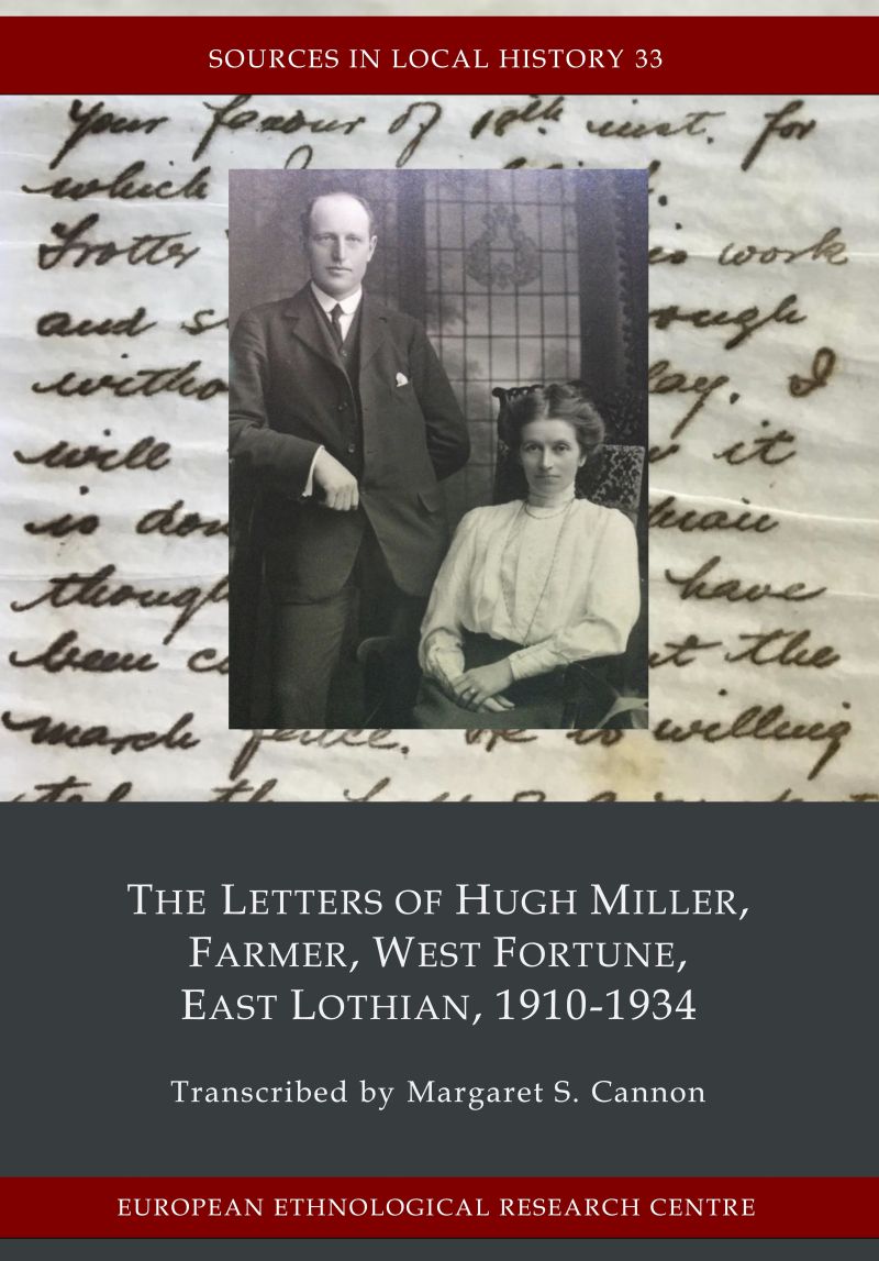 front cover of The Letters of Hugh Miller