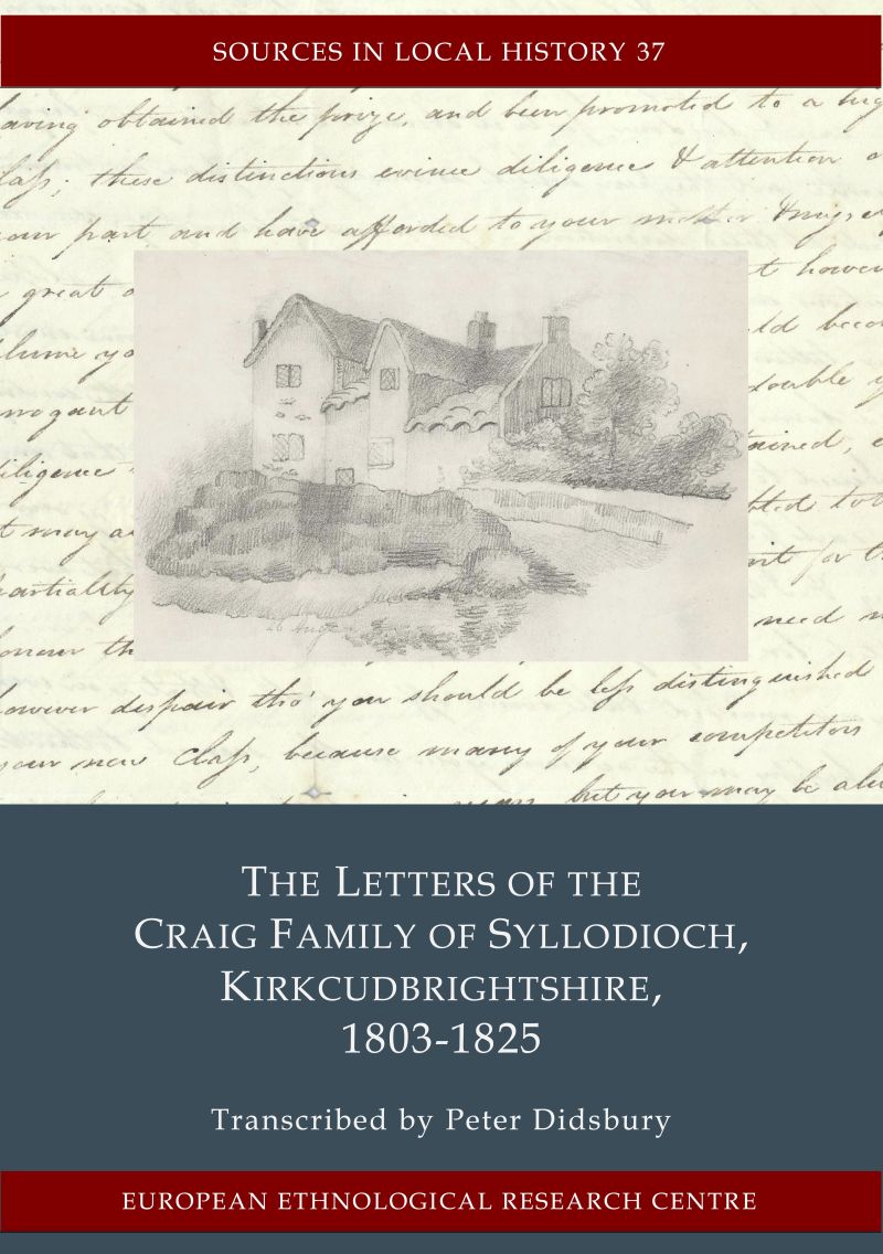 Front cover for The Letters of the Craig Family of Syllodioch