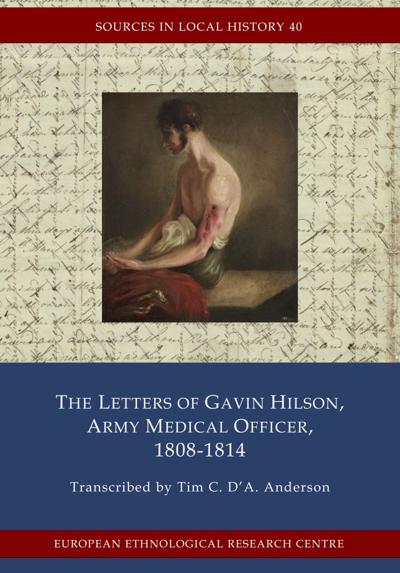 The Letters of Gavin Hilson,  Army Medical Officer, 1808-1814 front cover