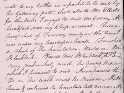 Old document